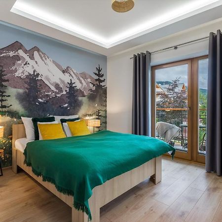 Apartamenty Pod Orlem Blisko Skoczni Zakopane Kültér fotó