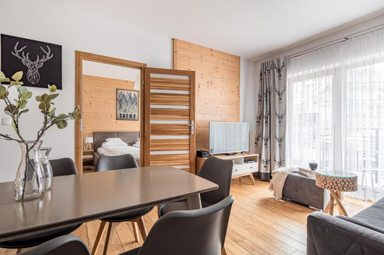 Apartamenty Pod Orlem Blisko Skoczni Zakopane Kültér fotó