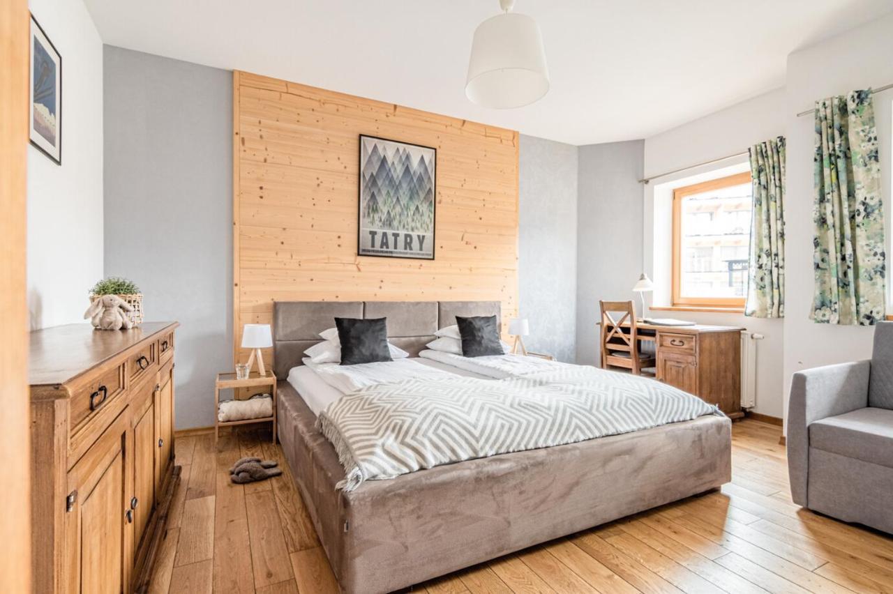 Apartamenty Pod Orlem Blisko Skoczni Zakopane Kültér fotó