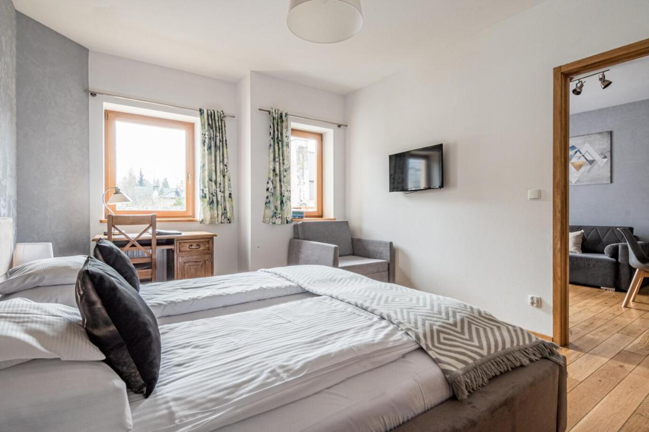 Apartamenty Pod Orlem Blisko Skoczni Zakopane Kültér fotó