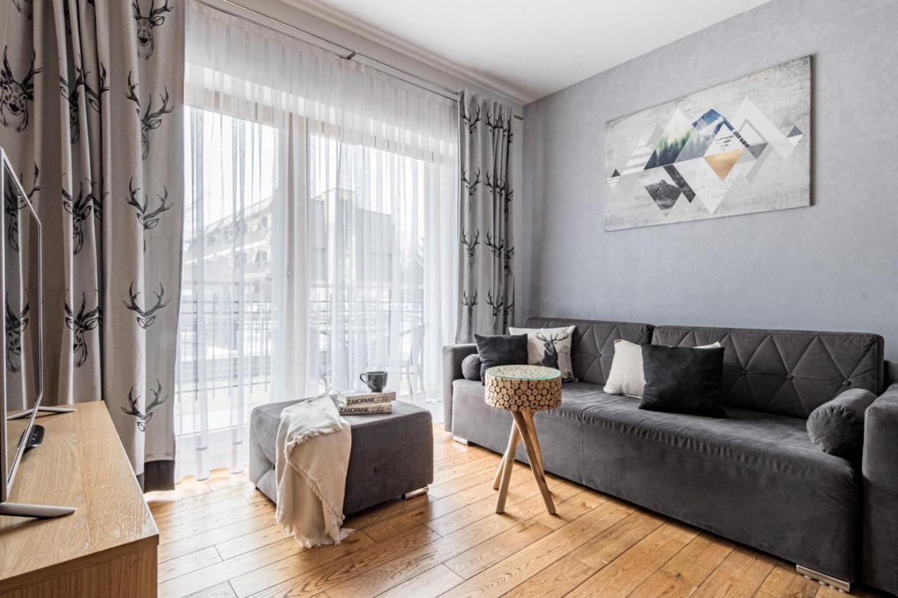 Apartamenty Pod Orlem Blisko Skoczni Zakopane Kültér fotó