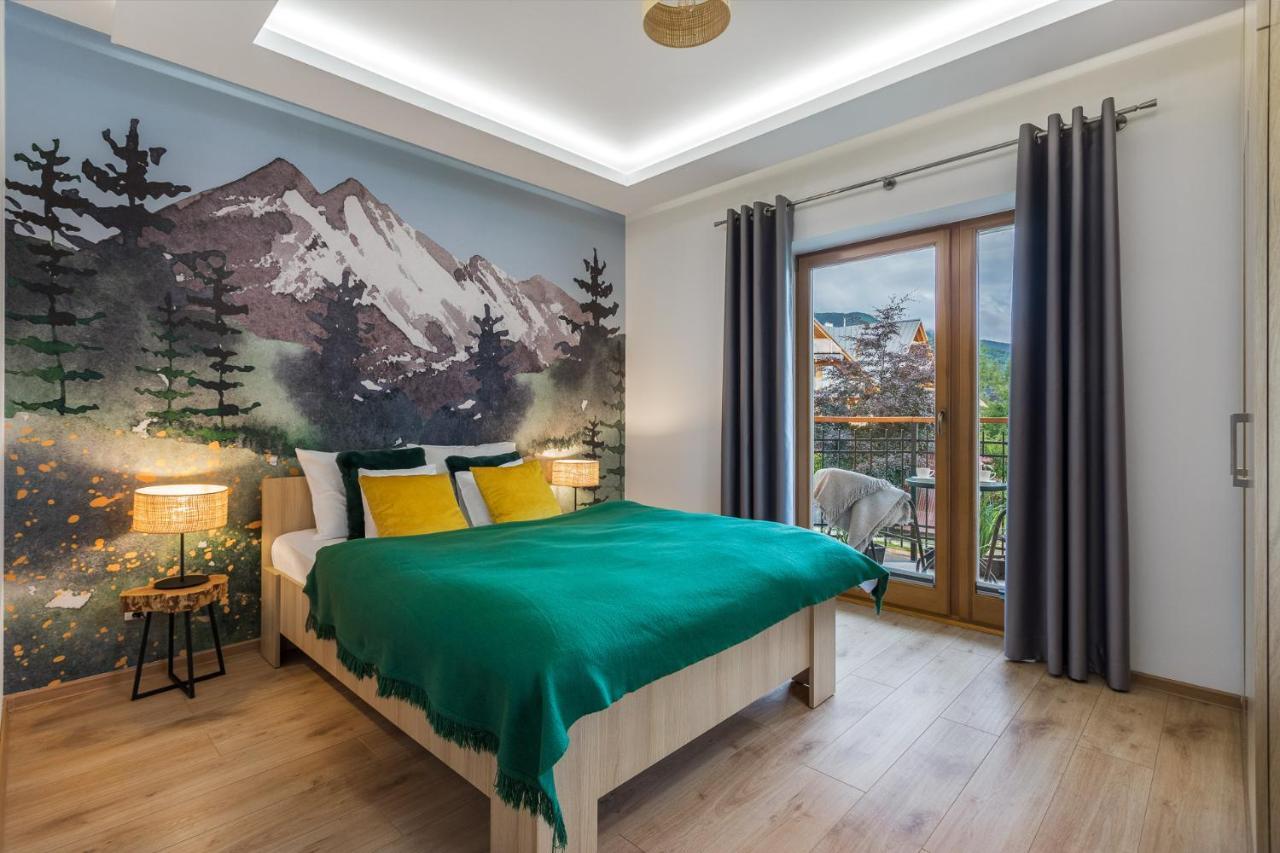 Apartamenty Pod Orlem Blisko Skoczni Zakopane Kültér fotó