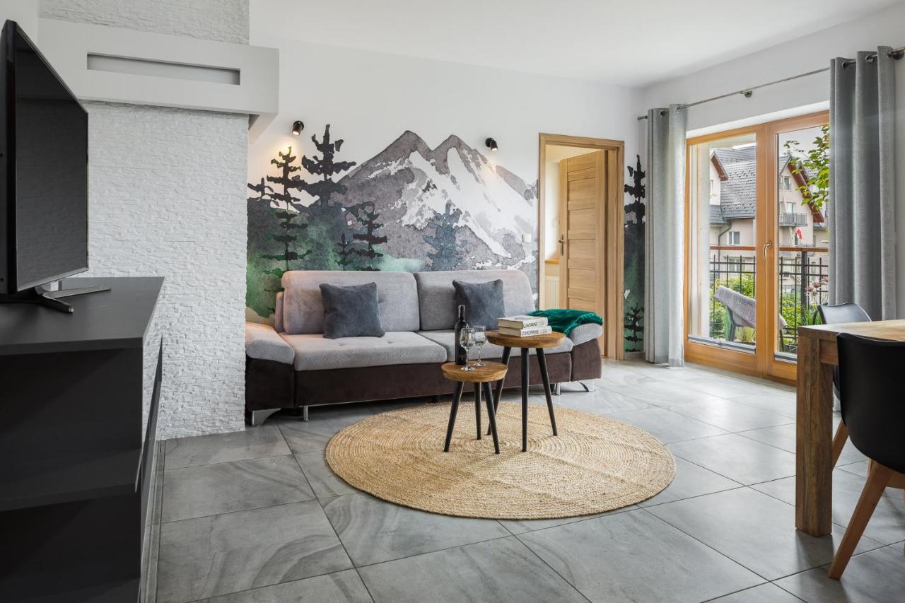 Apartamenty Pod Orlem Blisko Skoczni Zakopane Kültér fotó