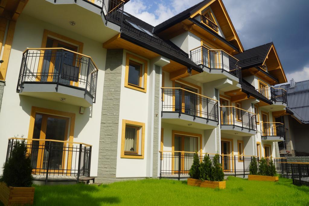 Apartamenty Pod Orlem Blisko Skoczni Zakopane Kültér fotó