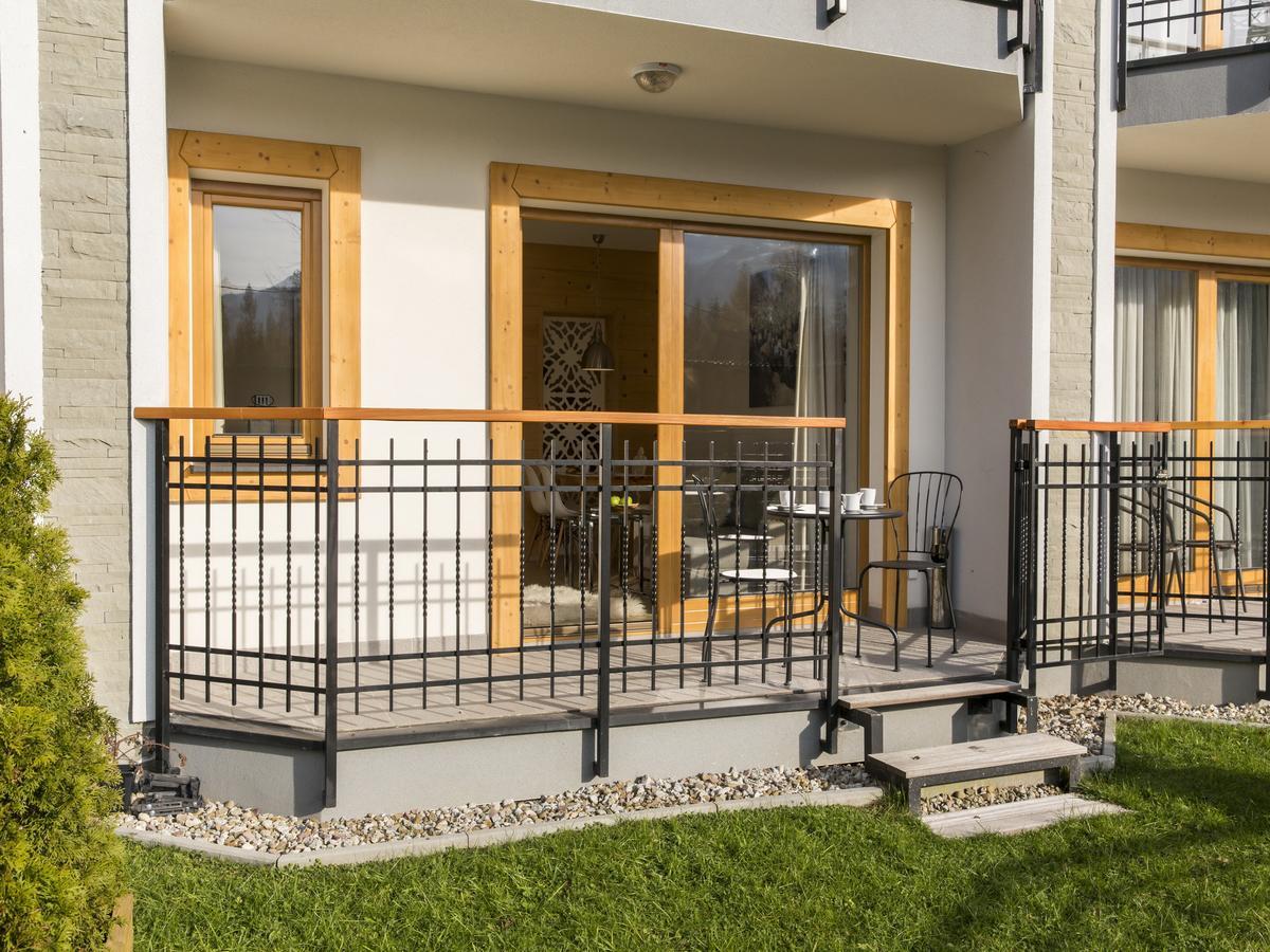 Apartamenty Pod Orlem Blisko Skoczni Zakopane Kültér fotó
